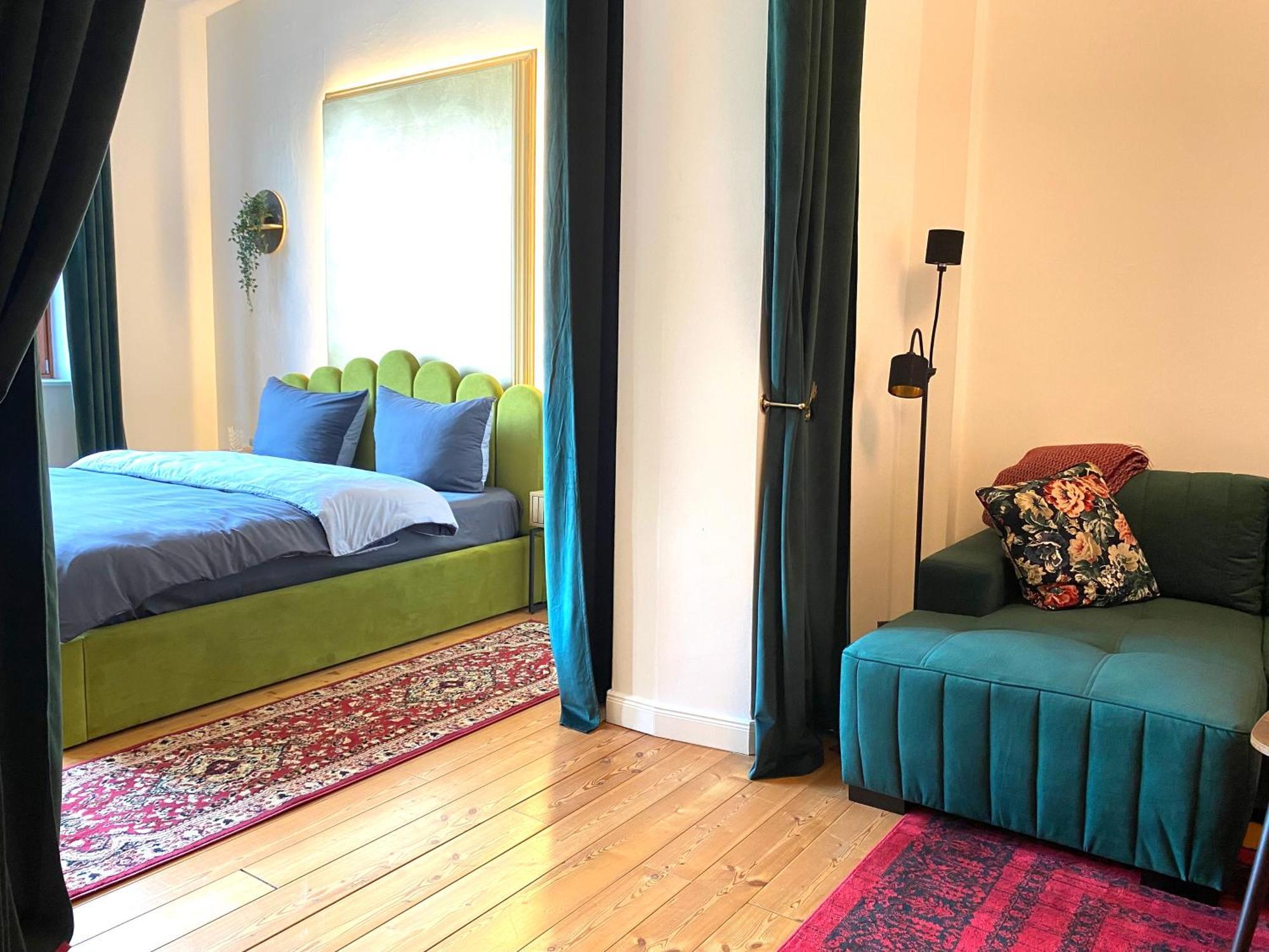 Superhosts King-Bett - Zentrum - Parkplatz - Netflix BRE Exterior photo