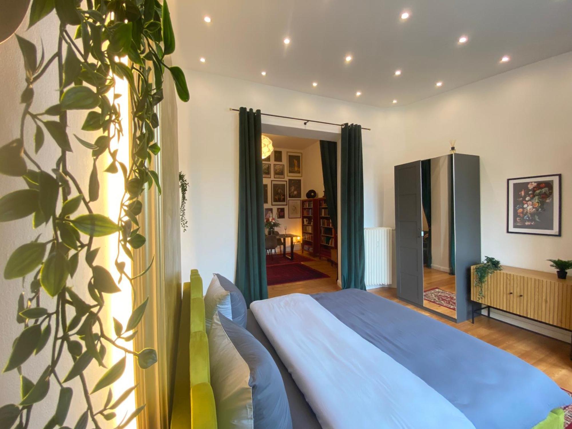 Superhosts King-Bett - Zentrum - Parkplatz - Netflix BRE Exterior photo